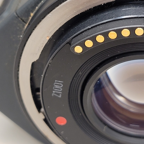 Vintage Canon AC 50mm f/1.8 Industrial Video Lens Made in Japan One Shot Servo - Picture 5 of 8